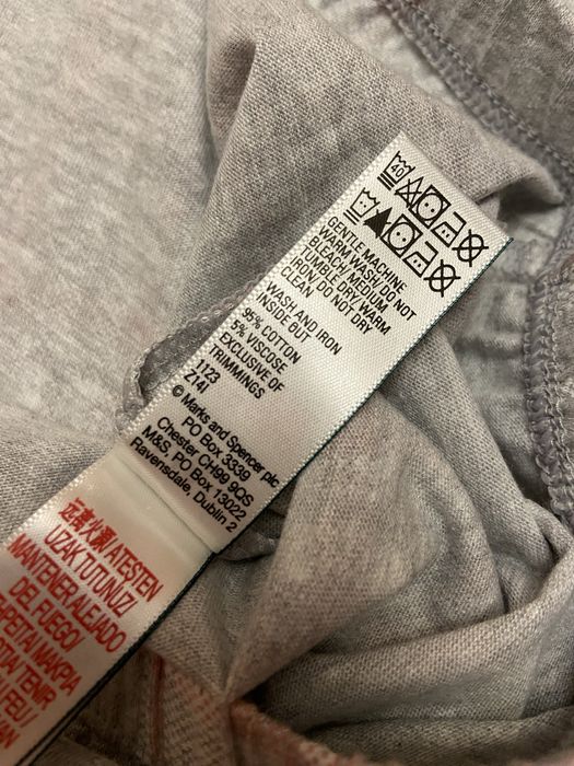 Піжамний комплект M&S у клітинку