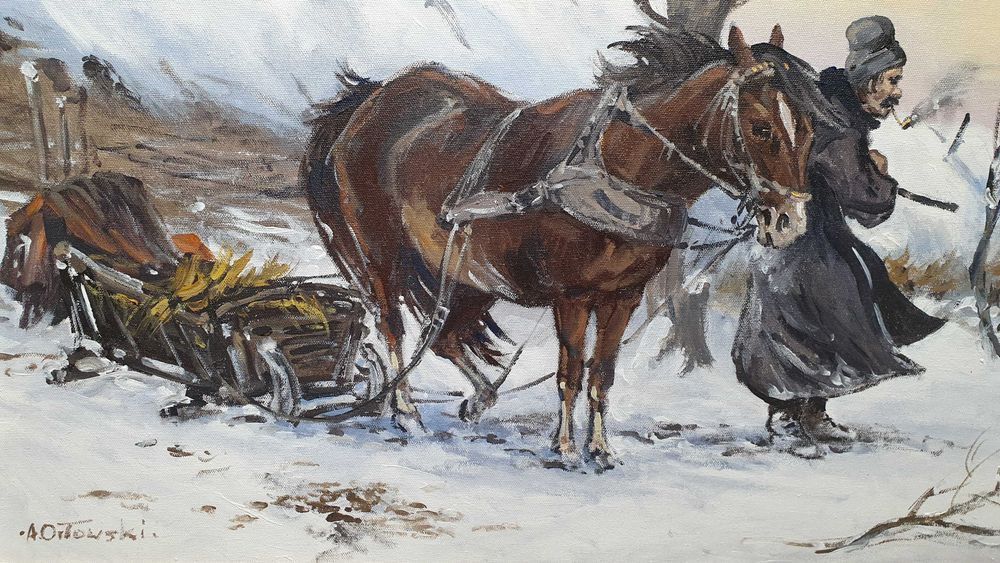 Obraz na płótnie 50x70cm Artur Orłowski