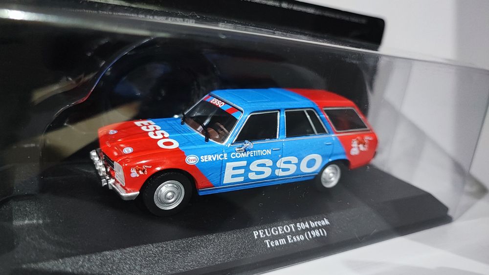 8 Miniaturas 1/43 Rally