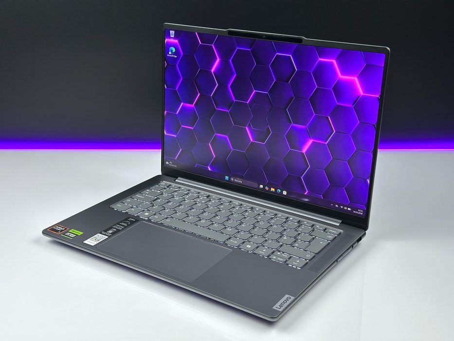 Laptop Lenovo Yoga Pro 7 14AHP9 | Ryzen 7 8845HS / szary / RTX 3050