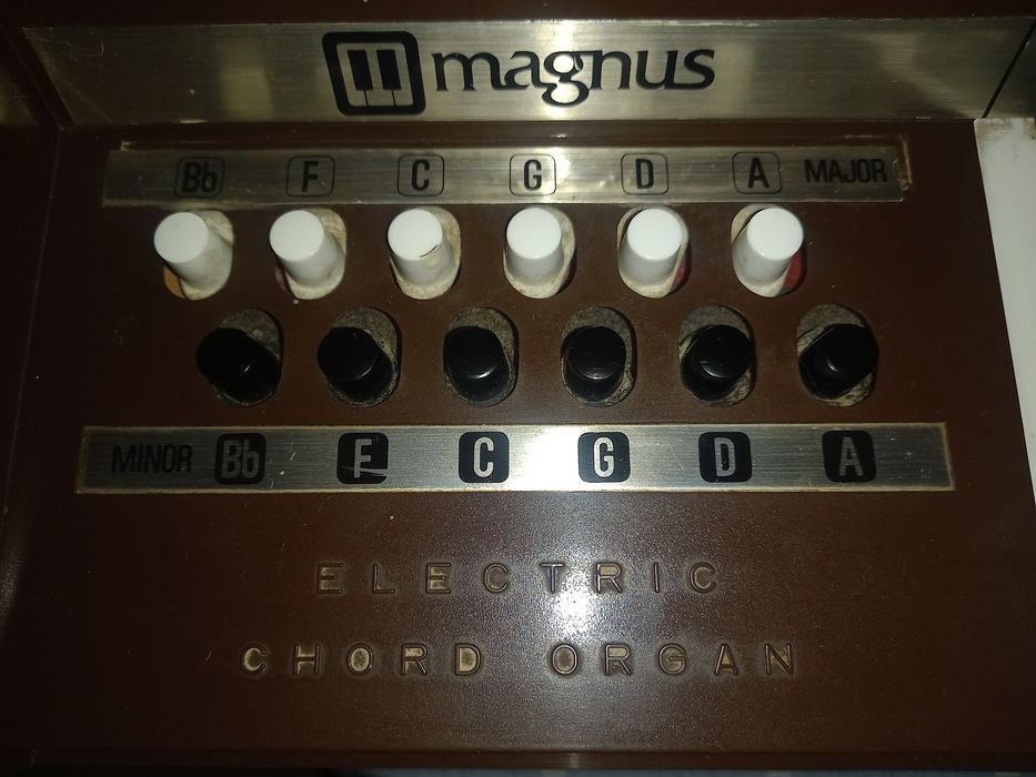 Órgão Magnus II antigo