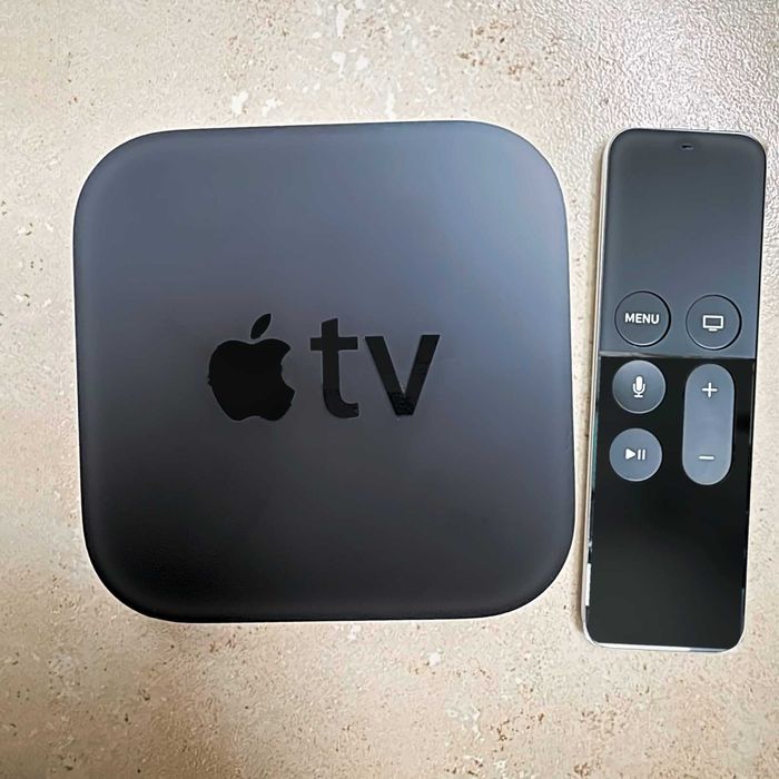 Apple TV HD A1625 як нова, рідний пульт + HDMI-кабель у подарунок