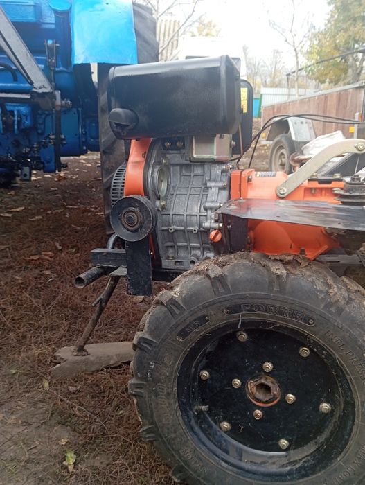 Мотоблок Forte 1350