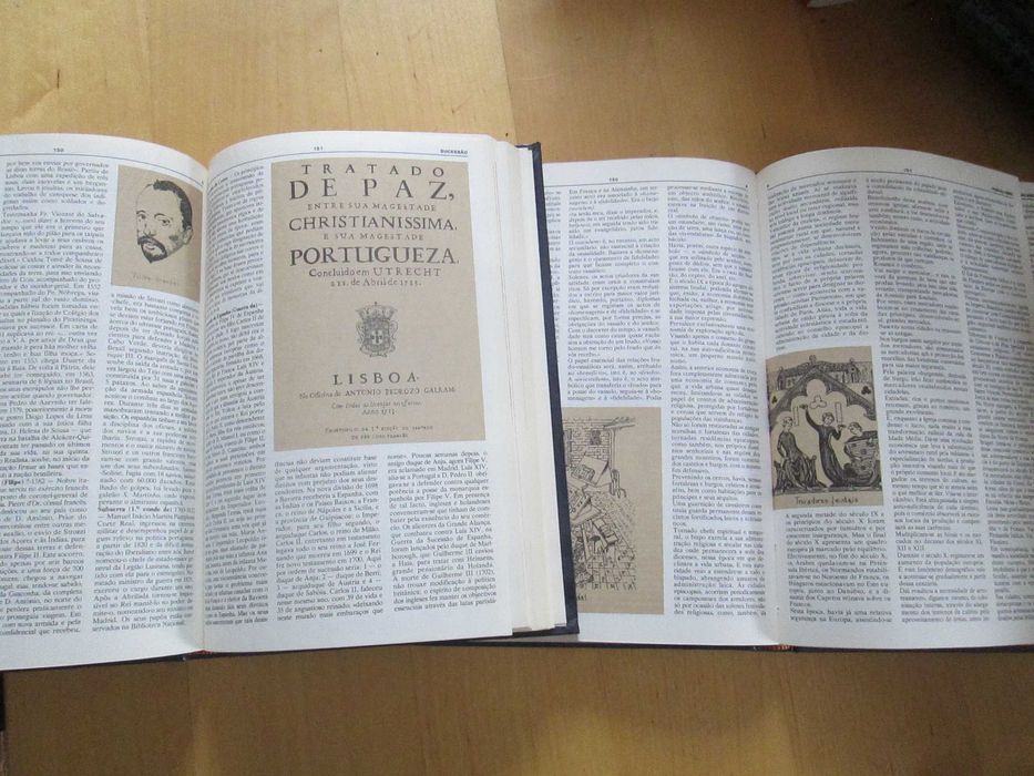 Dicionário Ilustrado da História de Portugal - 2 Volumes