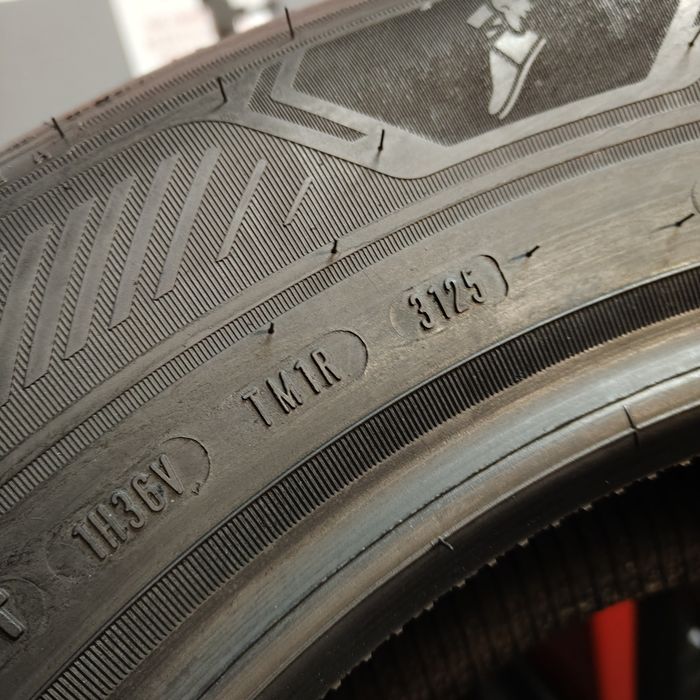 215/65/16 SUV Sprzedam komplet opon letnich Goodyear z 2025 roku