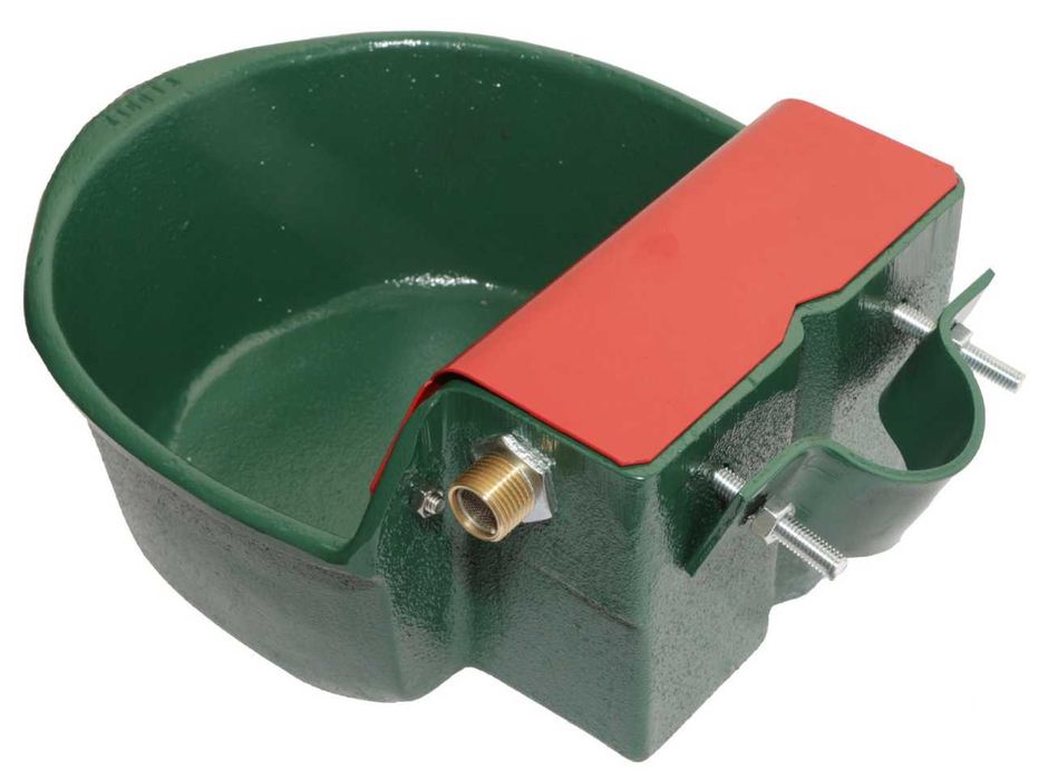 Poidło żeliwne miskowe z zaworem pływakowym WU7