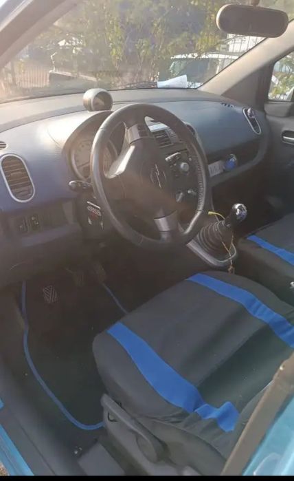 Opel Agila b gasolina