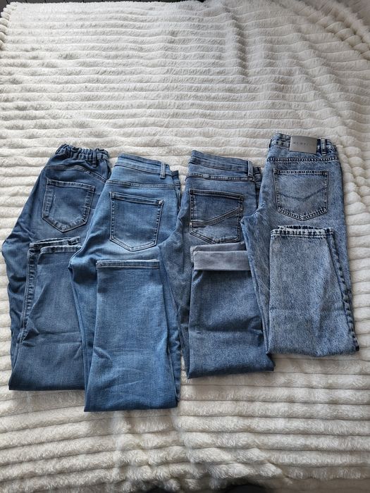 Spodnie jeansowe damskie