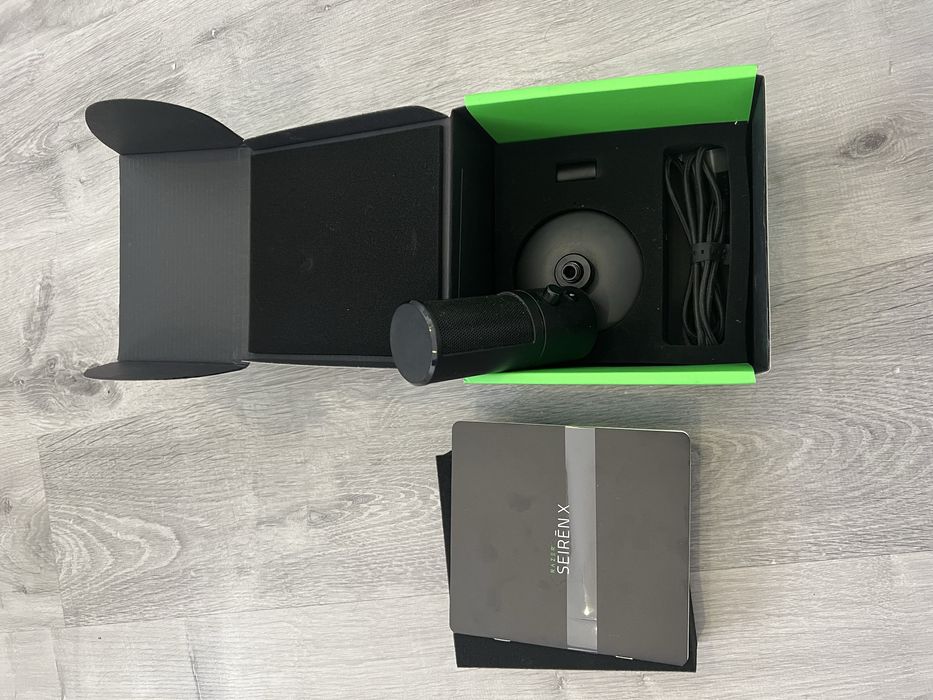 Microfone Razer Siren X