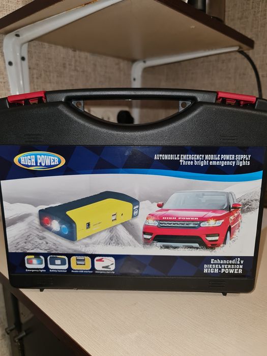 Автомобильное пусковое устройство Model: TM 15