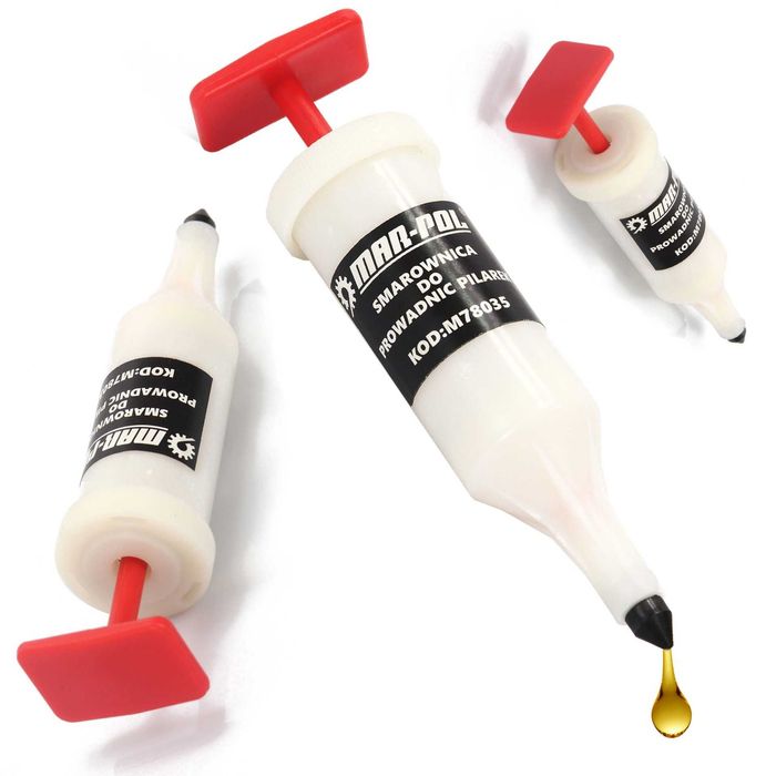 SMAROWNICA DO PROWADNICY PILAREK Pił Łańcuchowych Smar Smarowniczka