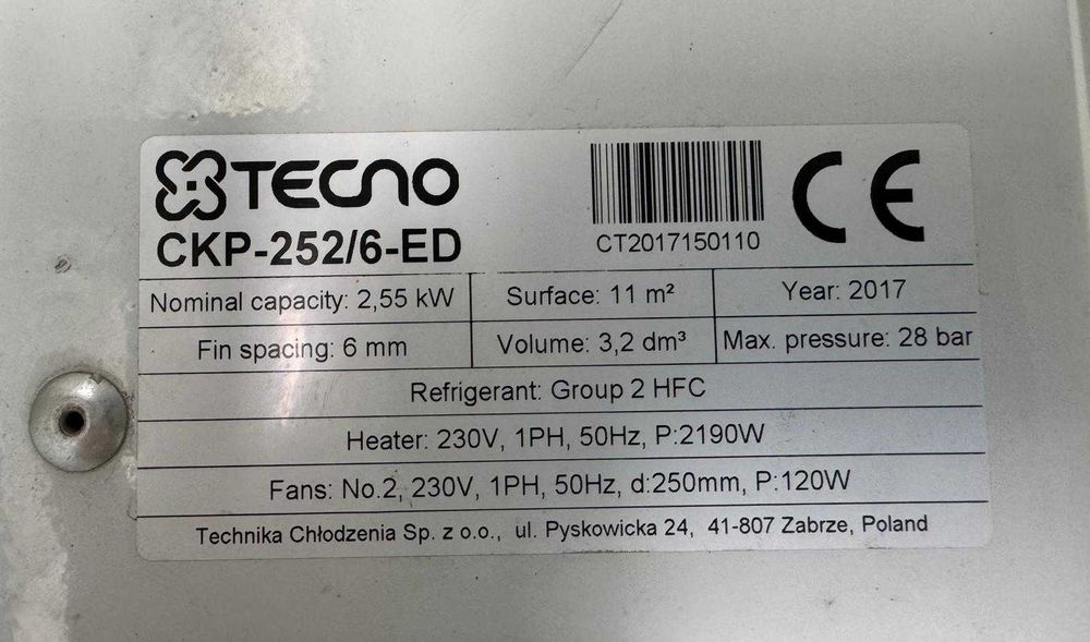 Chłodnia na zwierzynę