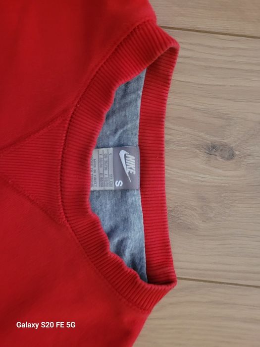 bluza Nike S  czerwona