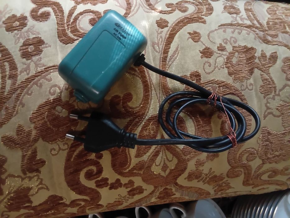 Resun AS—500 компрессор для аквариума на 45 л новий