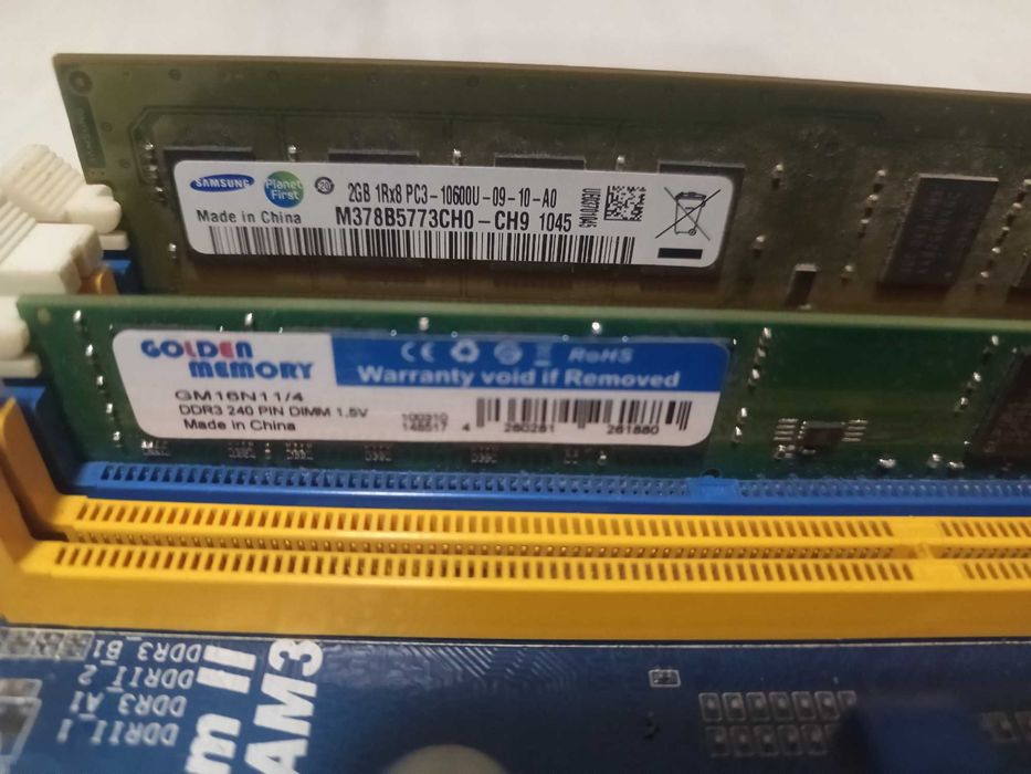 комплект ASRock N68C-S UCC+Phenom II X4 945 3.0 GHz +озу 6gb