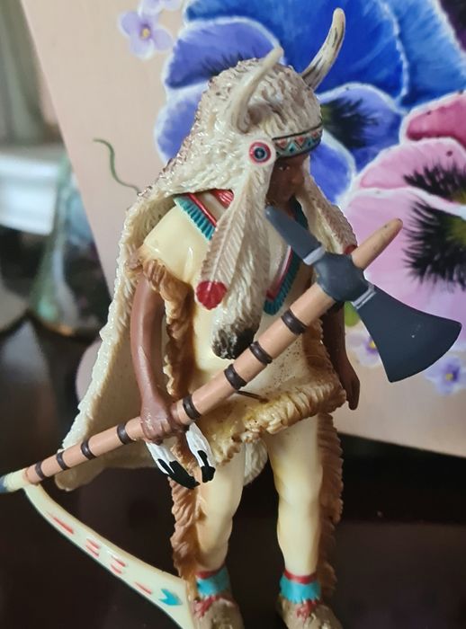 Figurka Indianin, PRL