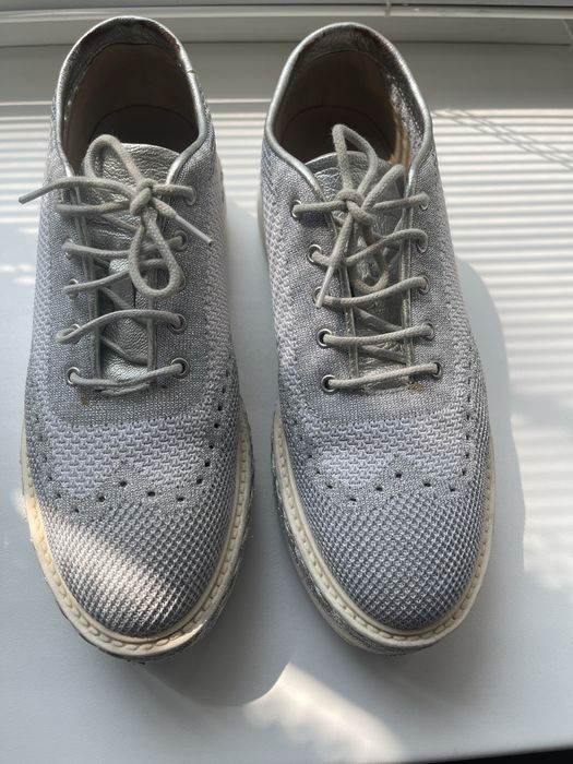 Кеды женские тканевые Baldinini