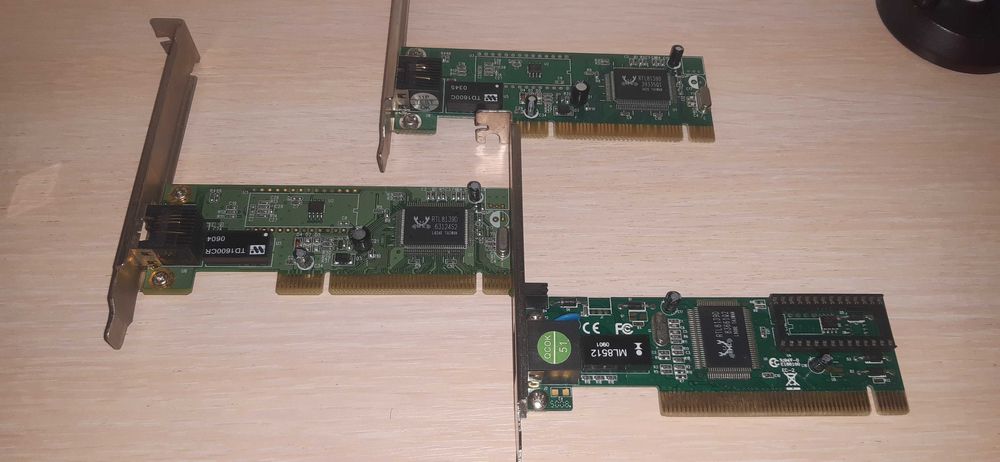 Сетевые карты для компьютера PCI под Windows 10 x64, x86