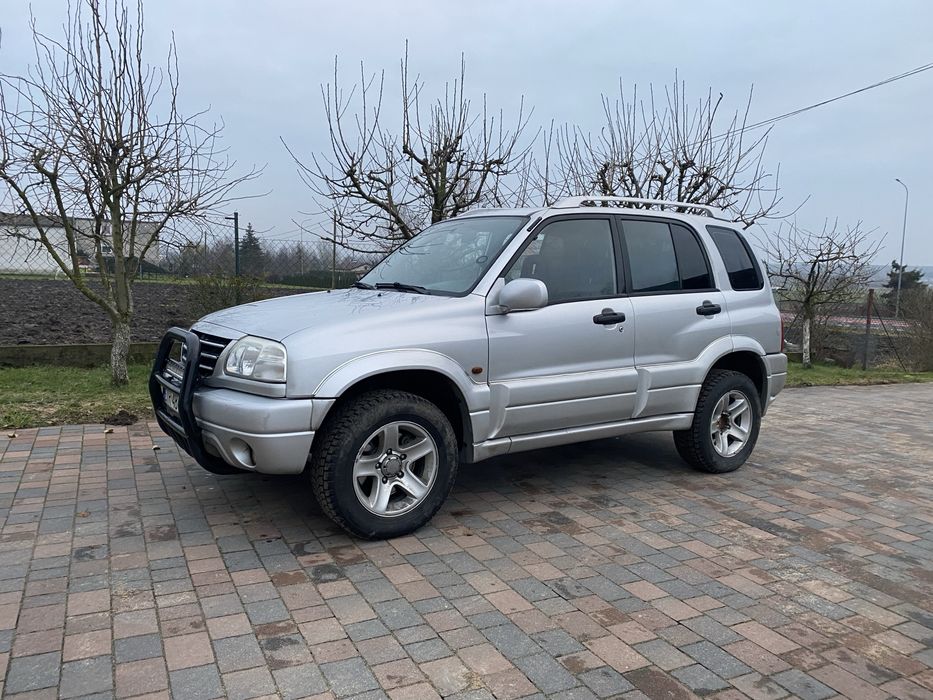 Suzuki Grand Vitara I 2.0b + gaz