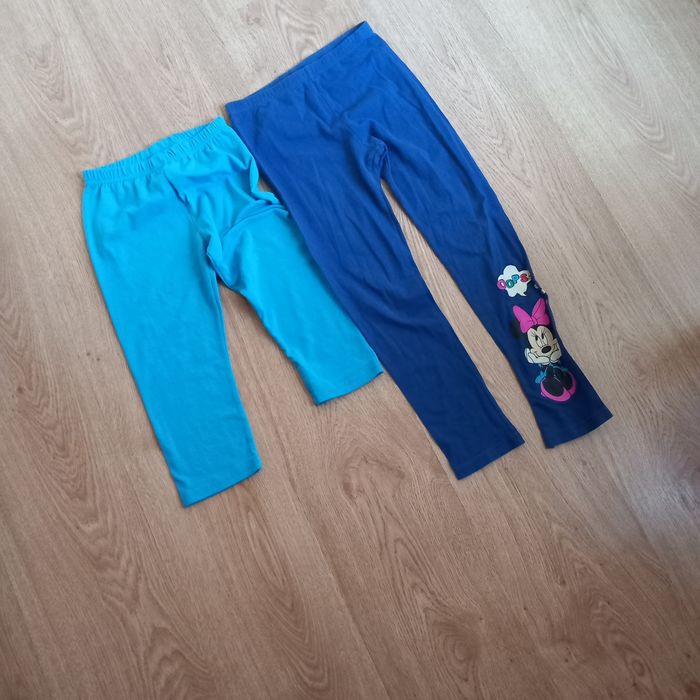 Dwie pary leginsów 128
