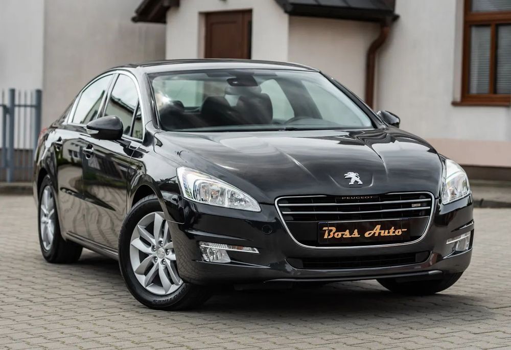 Peugeot 508 1.6eHDI 112KM Navi Pdc Alu Automat Serwis Gwarancjia !!!