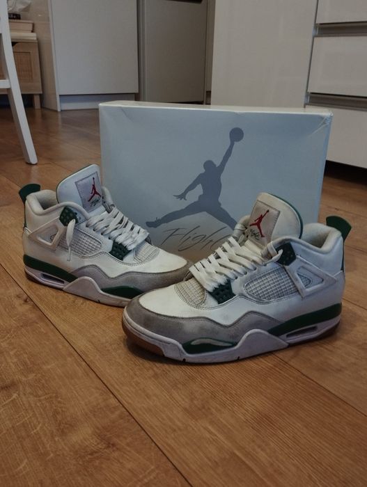 Jordan 4 Pine Green Oryginalne Używane