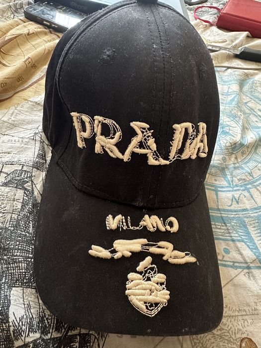 Кепка prado milano