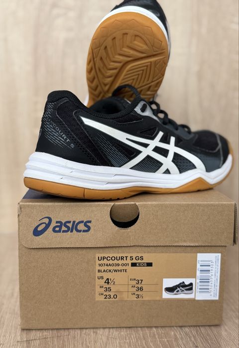 Дитячі Кросівки ASICS Upcourt 5 GS (37 розмір / 23 см)