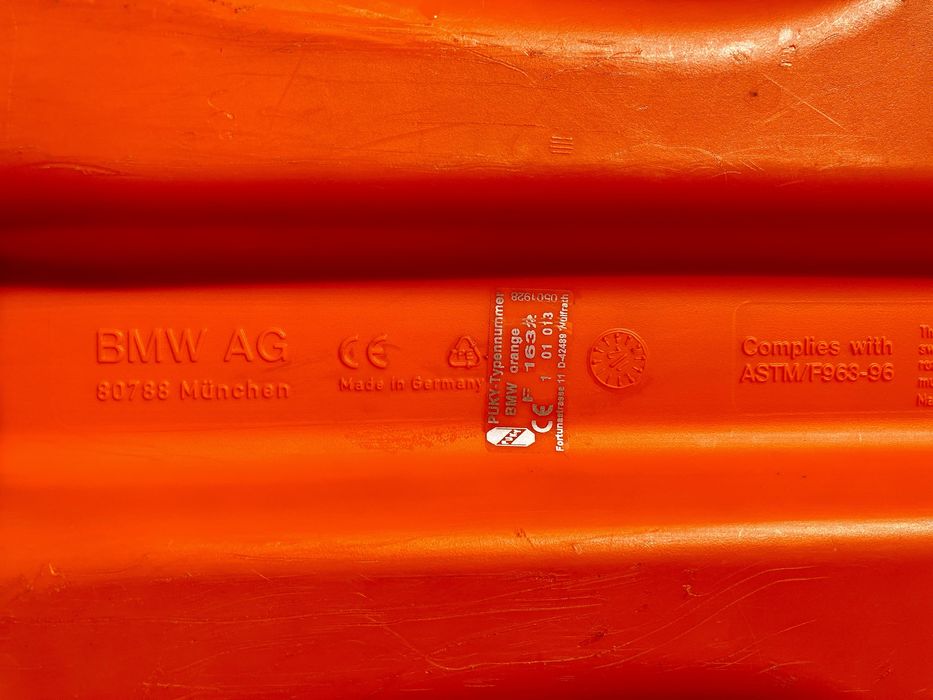 Bobbycar, Samochód do odpychania, jeździk BMW