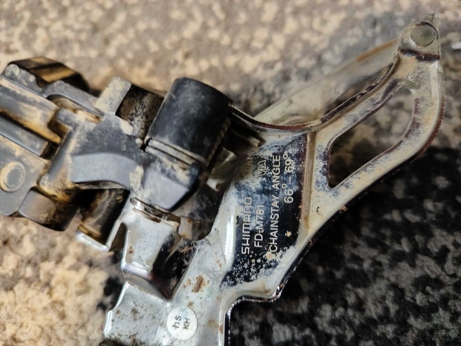 Przerzutka shimano deore xt