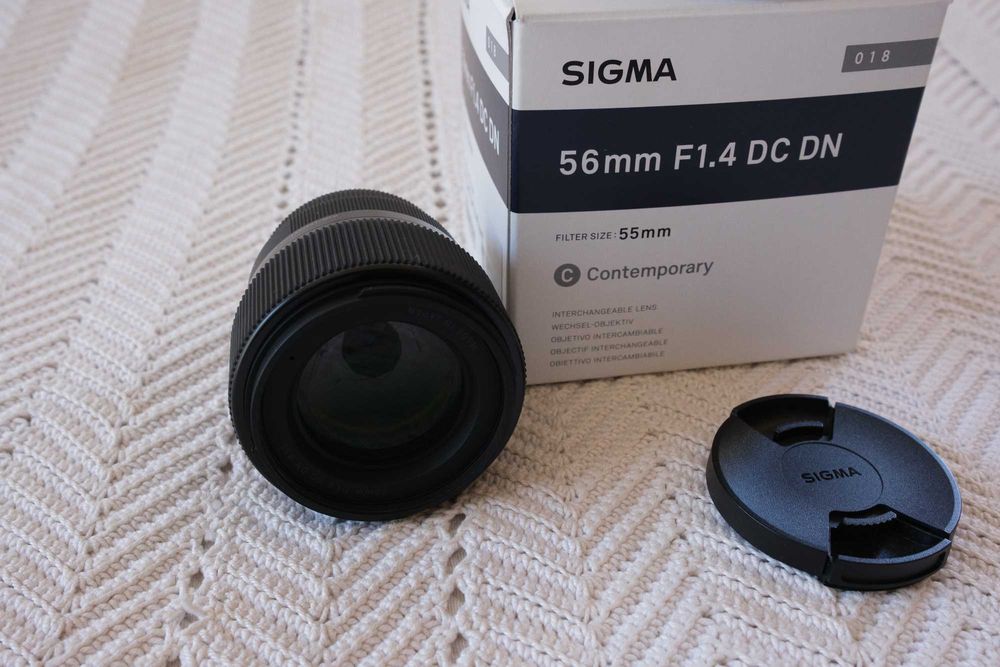 Sigma 56mm  F1.4 DC DN – Fujifilm (X-mount)
