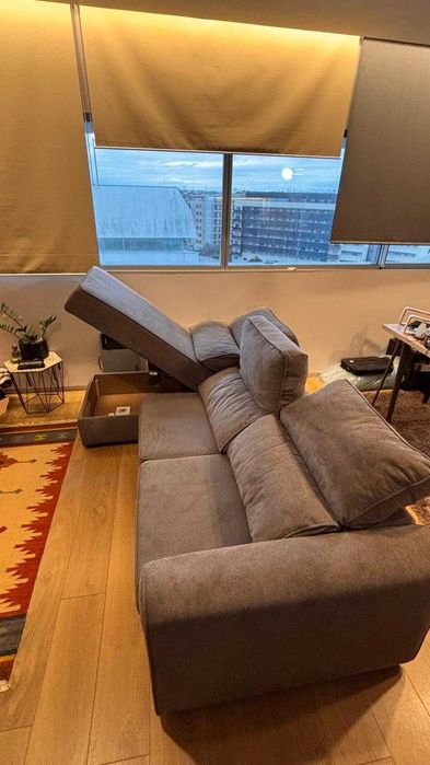 Sofá Chaise Longue Connor