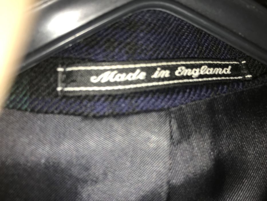 Casaco/Blazer Lã - 52 verde made in england/portes incluidos