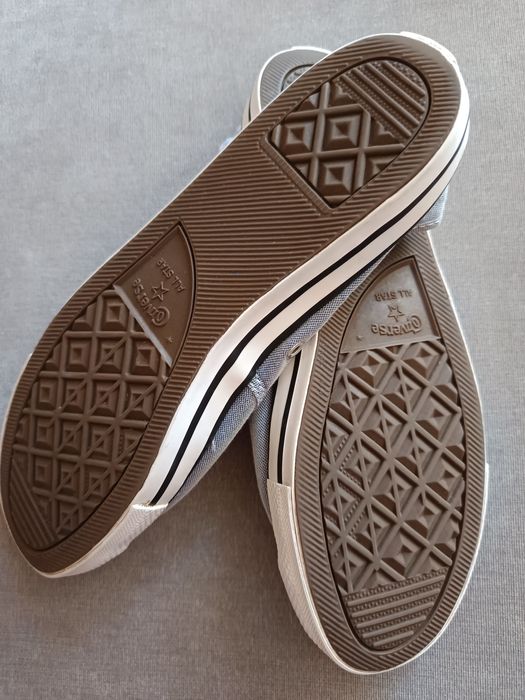 Converse trampki 38/39/40.5 jeans wsuwane baleriny super stan