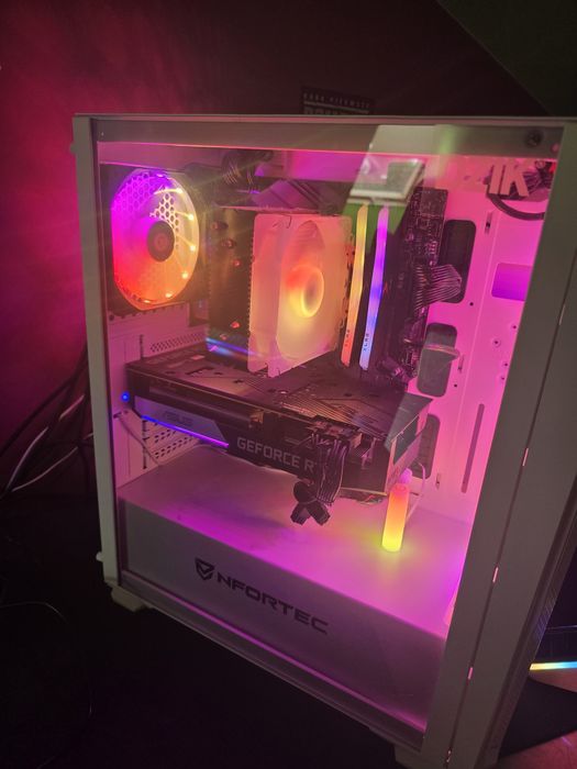 Komputer gamingowy RTX 3070 8GB ,I5 10400F.