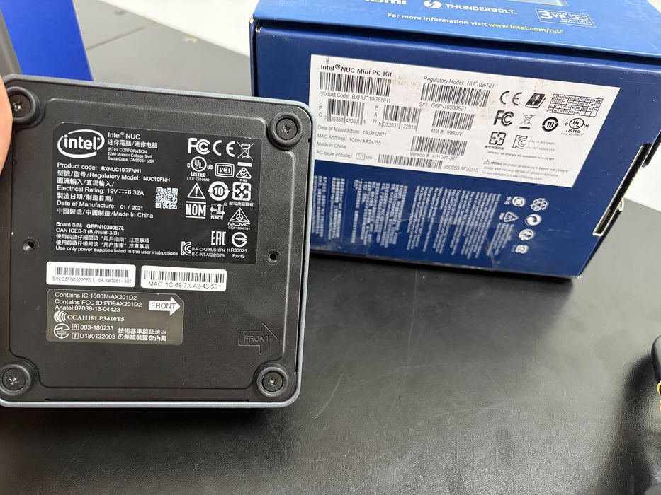intel nuc 7 - купити комп'ютери та комплектуючі - Ціна на OLX.ua