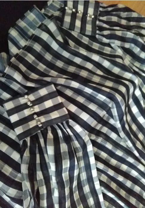 Блузка Н&М, блуза нарядна, вільна блуза розмір S