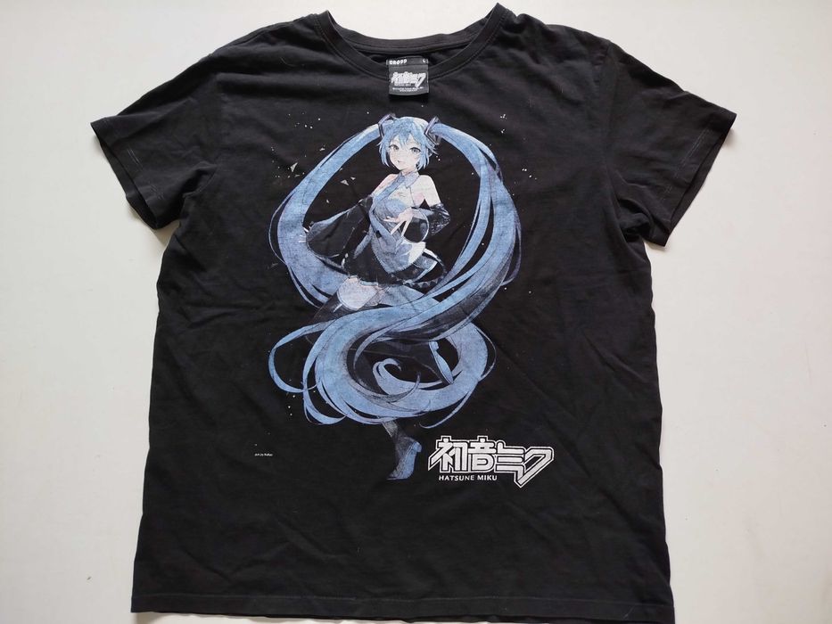 Bluza T-shirt anime zestaw 6 szt rozm.S