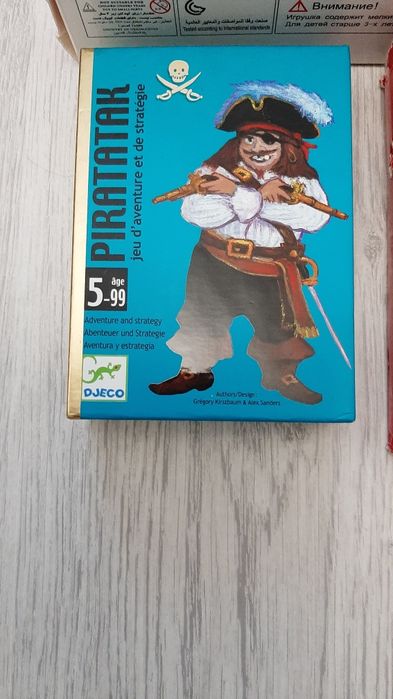 Настільні ігри Djeco Твініті Попробуй повтори