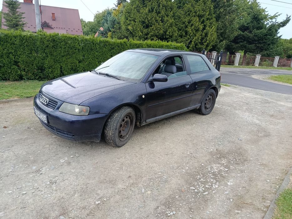 Audi A3 8l. 1.8 LPG Klima.