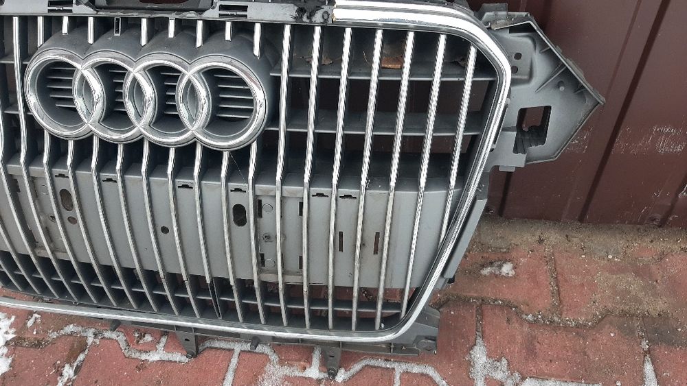 Audi a4 b8 Lift Allroad GRILL ATRAPA Zderzaka Przód