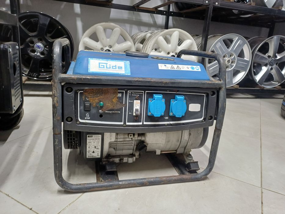 Генератор б.у з Німеччини Einhell 3.1kw