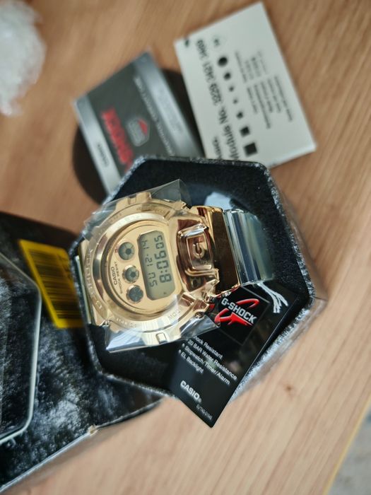 Zegarek CASIO G-Shock GM-6900SG-9ER