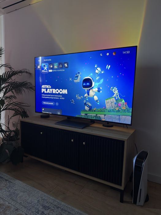 PS5 FAT 1216A | 2 Pady | Stacja Dokująca | 2 Gry