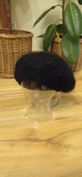 Beret "moherowy" Nowy