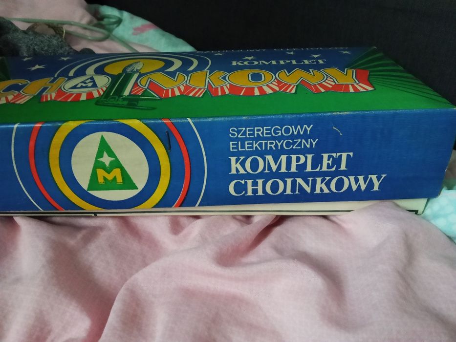 Światełka choinkowe prl