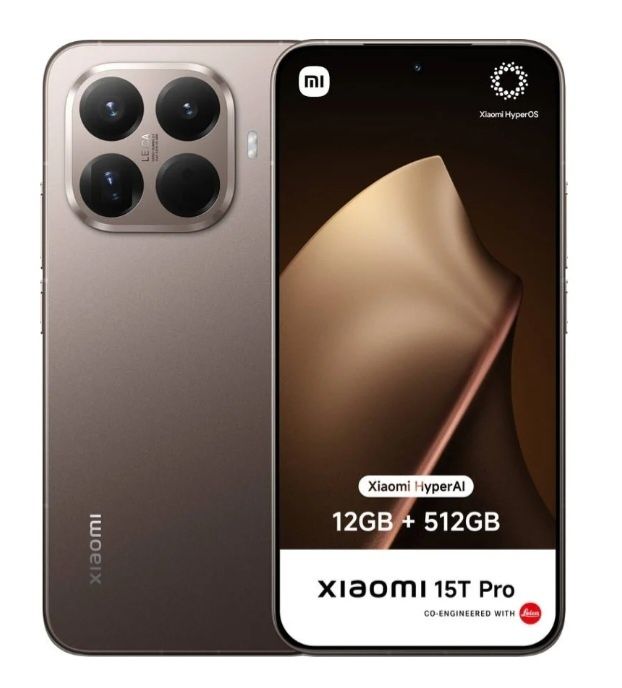 Xiaomi 15T Pro 512Gb Dourado