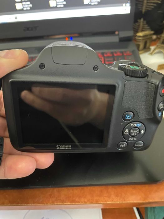 Máquina fotográfica   Canon SX540HS