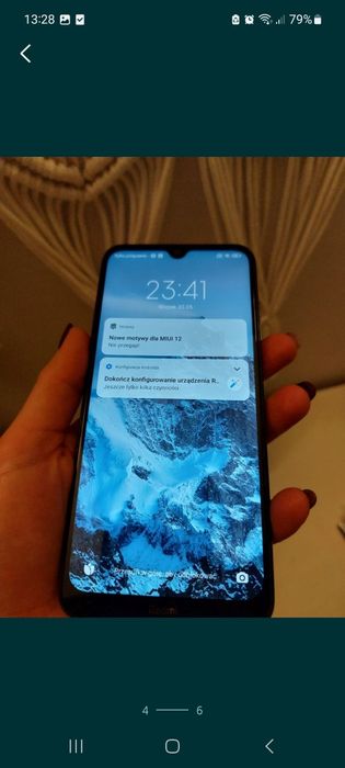 Redmi note 8T 64 GB smartfone