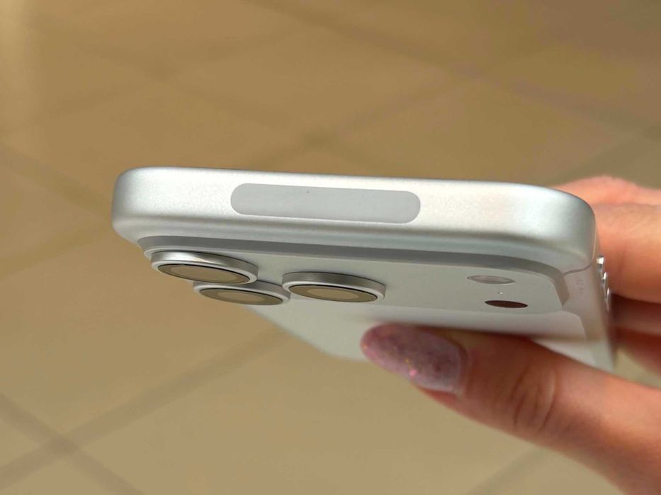 iPhone 17 Pro 256 GB Silver eSIM | Łódź Manufaktura